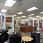 image of the gallery at the art of custom framing